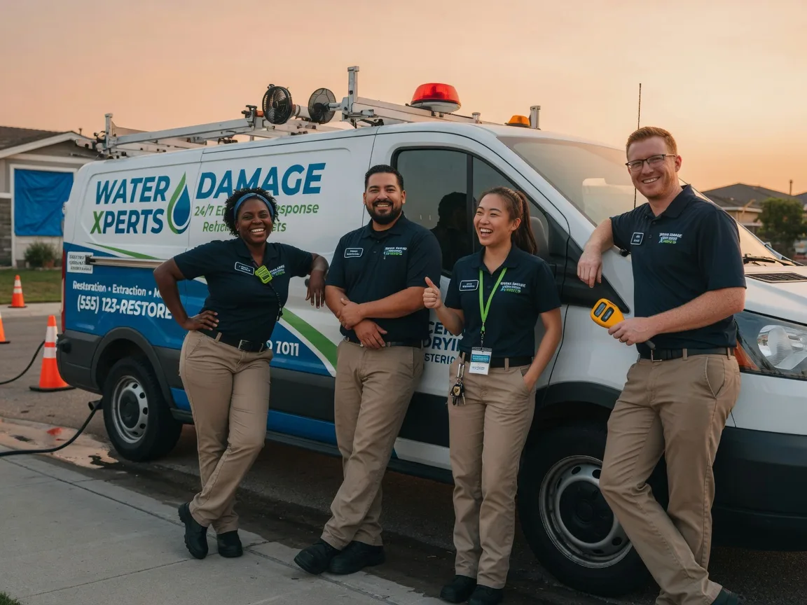 Water Damage Repair company in Orange, CA